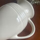 Ceramic jug Le Creuset.