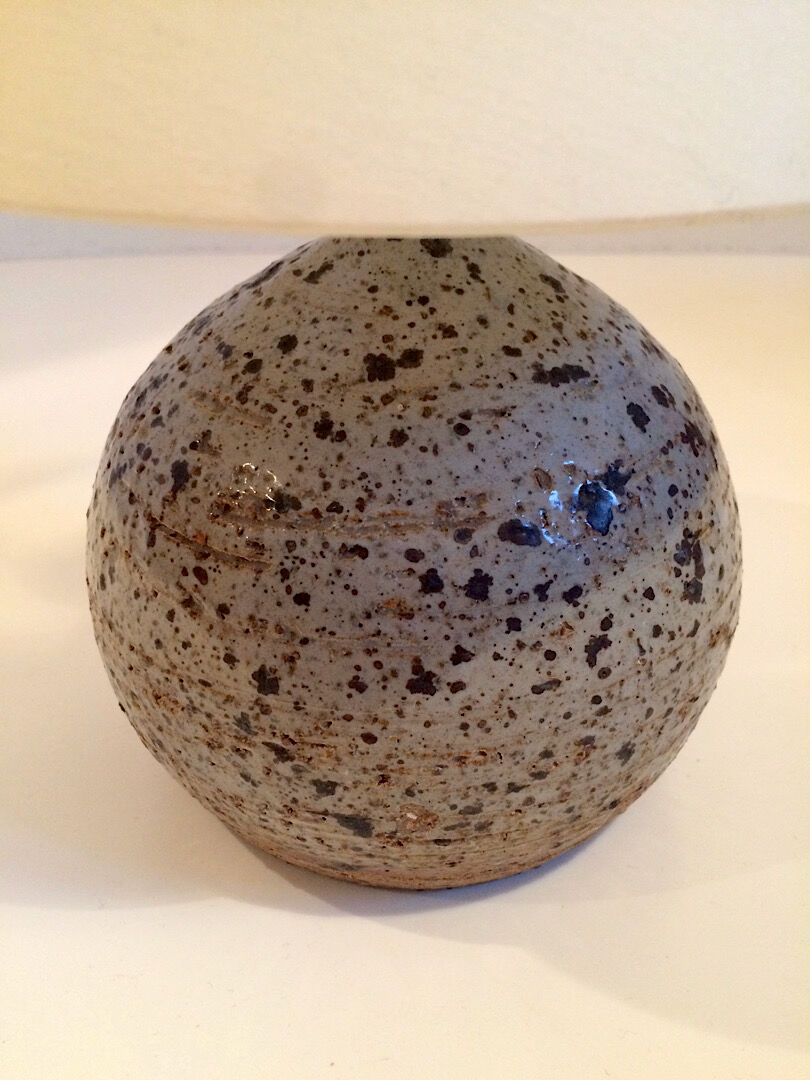 Vintage sandstone lamp