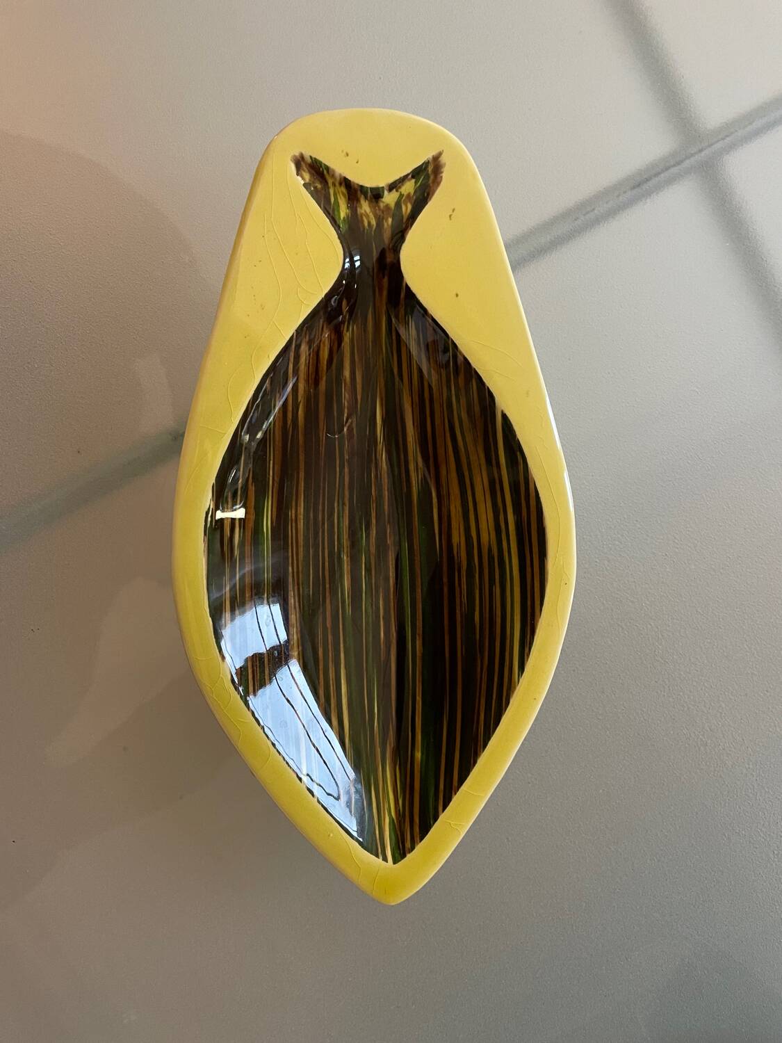 Empty pocket Saint Clément mid-Century