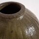 Antique Chinese Green Ceramic Vase (c.1900) #1