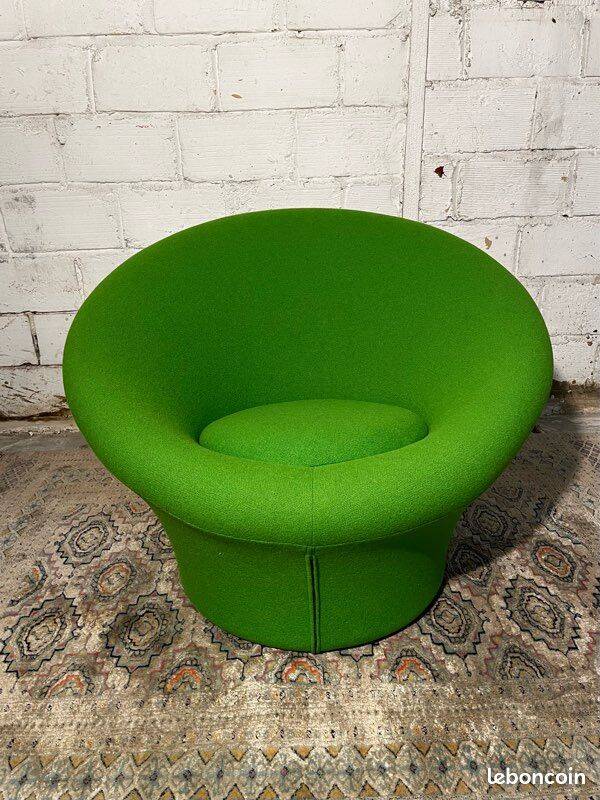 Mushroom model armchair by Pierre Paulin, vintage, Artifort edition, 1960.