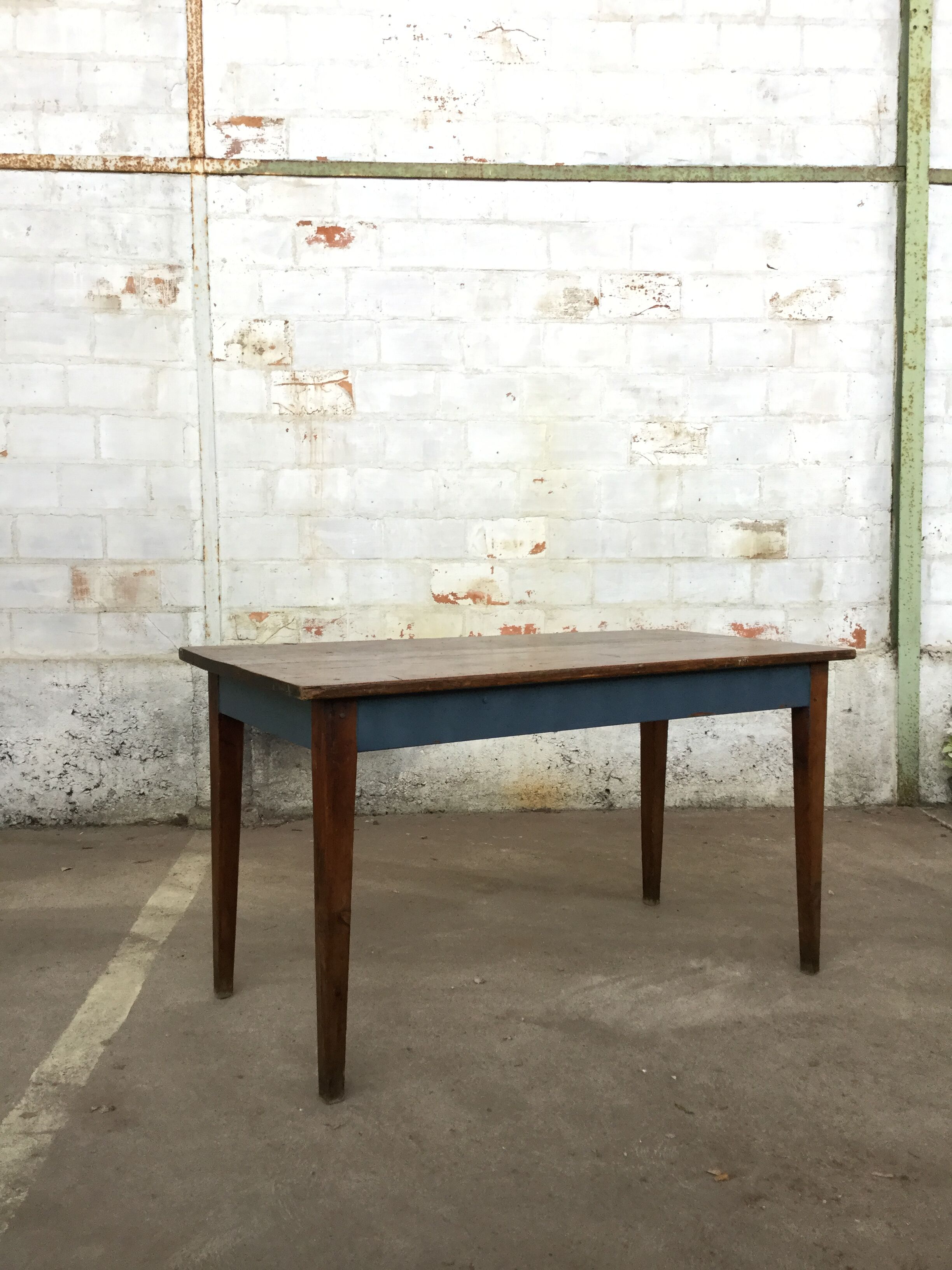 Old boarding school table
