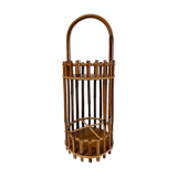 Rattan bar basket