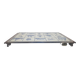 Warming tray/ceramic, silver/stainless steel, Germany/1970s.