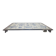 Warming tray/ceramic, silver/stainless steel, Germany/1970s.