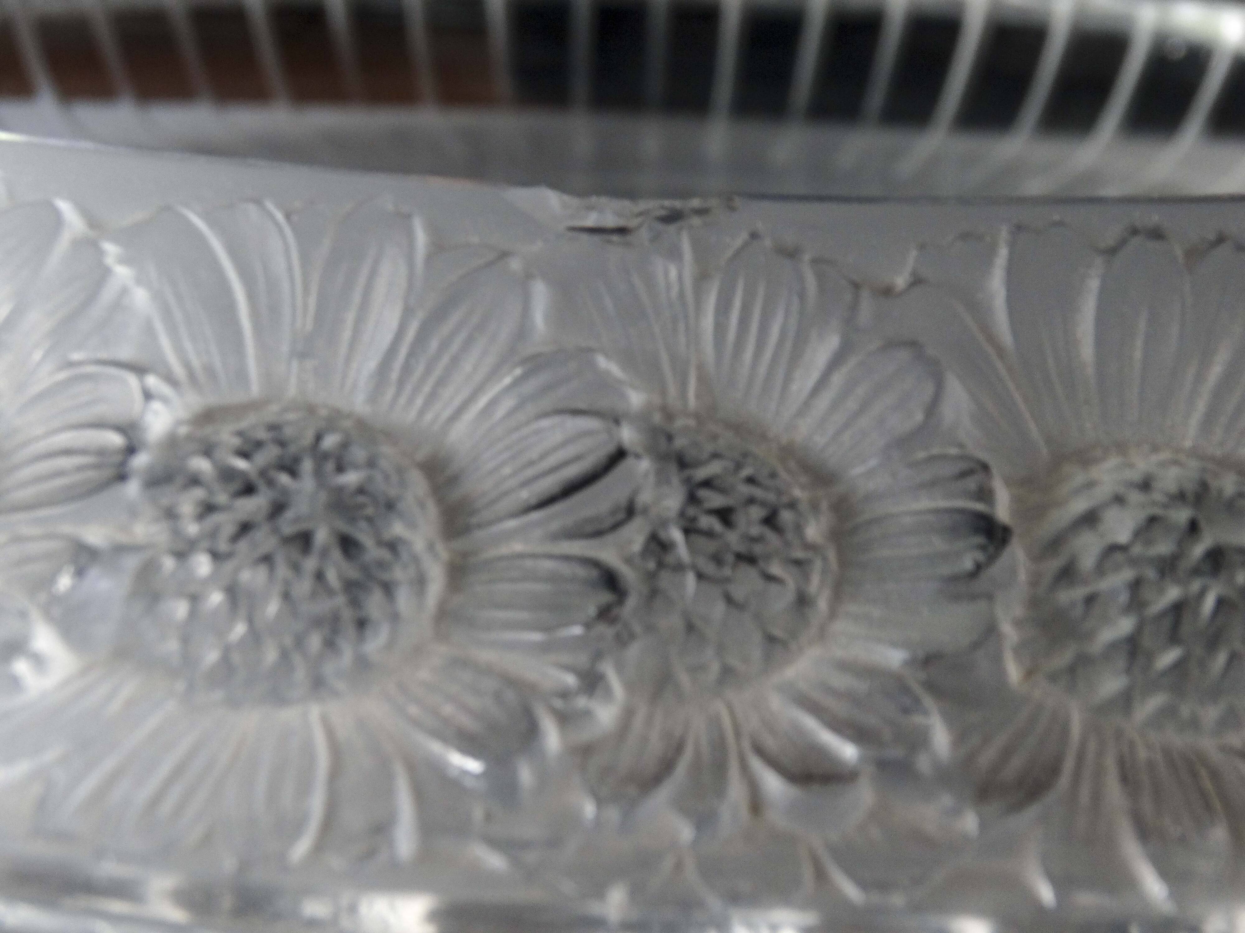 CUP RENE LALIQUE CRYSTAL YEAR 1950-1960