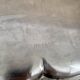 Vintage XL Baroque Style Stainless Steel Serving Tray German Made
