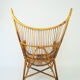 Fauteuil en rotin par Rohe Noordwolde