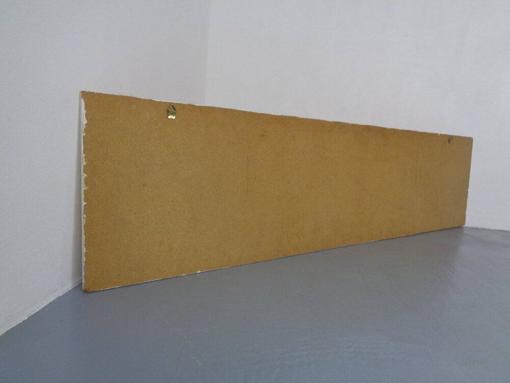 Brooklyn Bridge, New York, 1970s, Acrylic on Wood, Framed