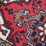 Tapis vintage fait main Hamadan – 40 cm x 60 cm - 1C960
