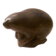 Ancient inuit seal sculpture in stone