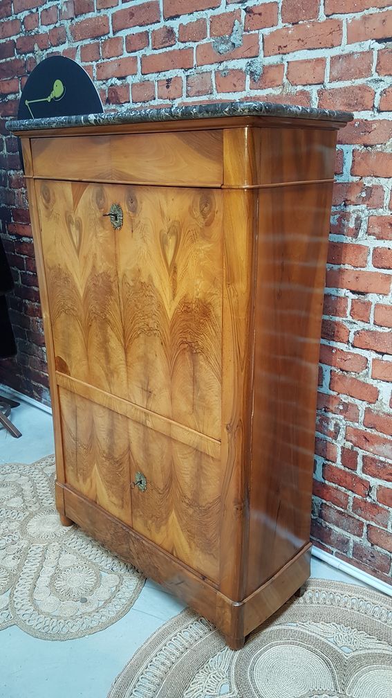 Secretary style Louis Philipe