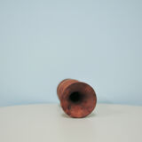 vintage wooden vase