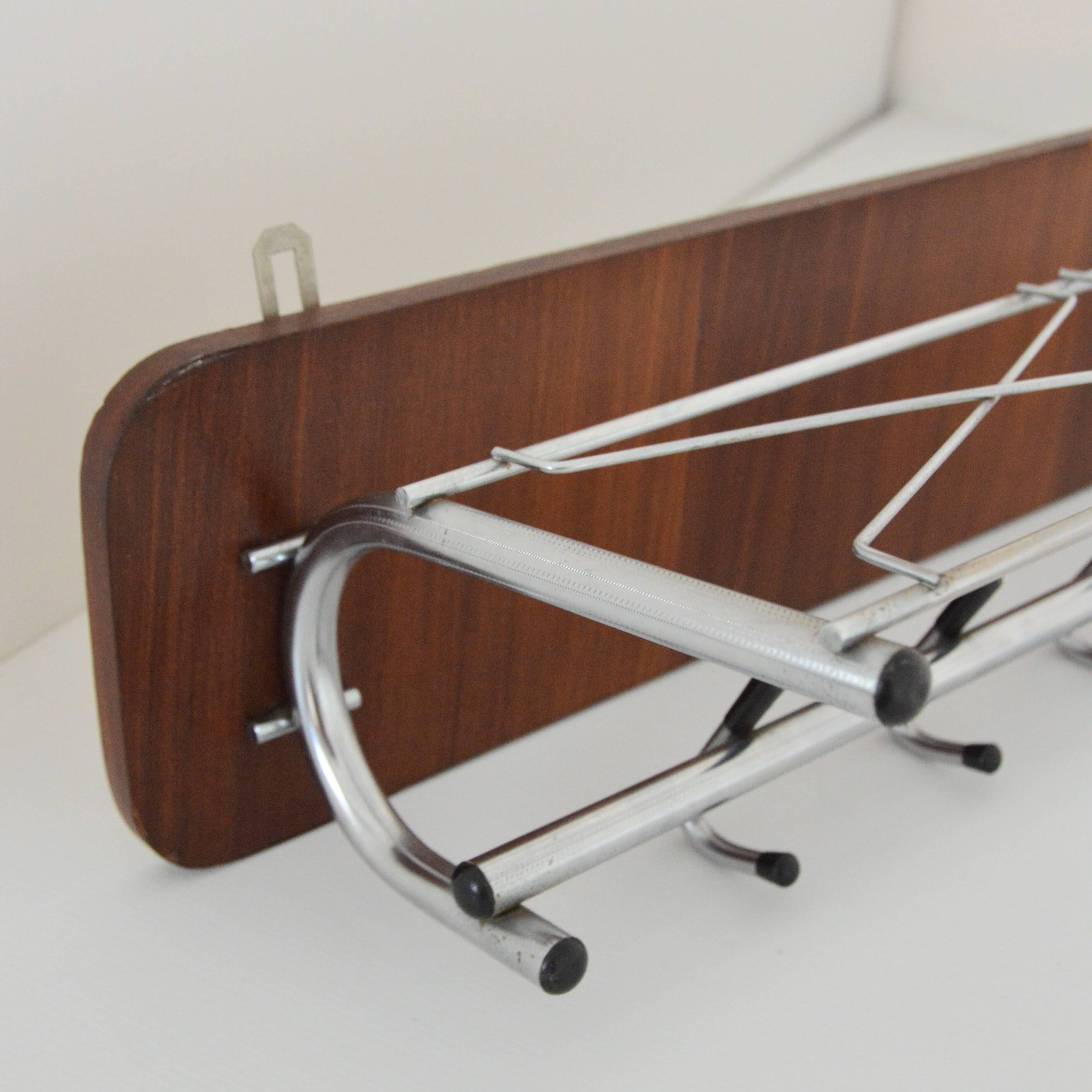 Coat rack / Hat rack vintage 1950s