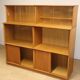Vintage Oscar bookcase in oak, 1960s