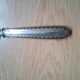 silver plated metal pie server circa 1900
