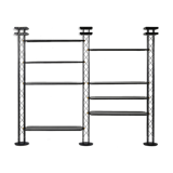 Post-modern Italian shelve system Orezero - 1980's