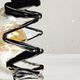 Organic suspension lamp Space Age in Murano glass by Mazzega – 1970s