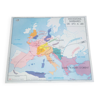 School map Editions Rossignol