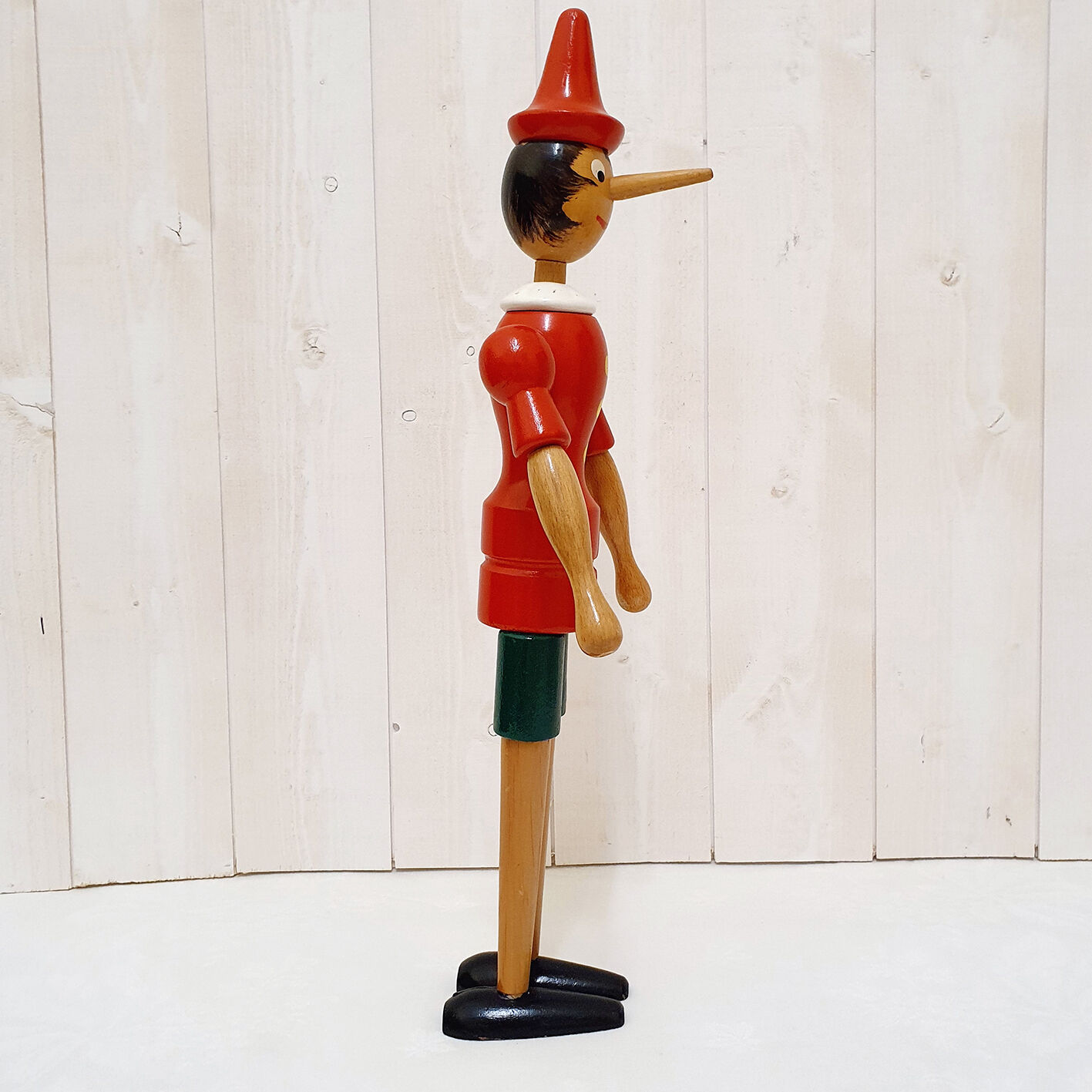 Pinocchio articulated wooden