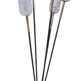 Lampadaire vintage des années 60 , 5 lumières