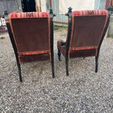 Paire de fauteuils NIII