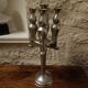 Vintage five-light candlestick