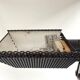 Rare desk/table lamp "WO" by Sacha Ketoff - Aluminor Edition, circ