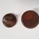 Vintage wooden box with lid 1960