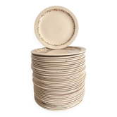 Assiettes plates Longwy modèle Betty