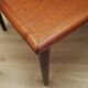 Teak table, Danish design, 1970s, production: Denmark