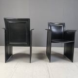 Vintage dining chairs by made in italy, 1970s - set of 8