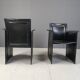 Chaises de salle à manger vintage fabriquées en Italie, années 1970 - lot de 8