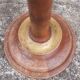 Candle holder, candlestick, chandelier or candelabrum in wood, height 85cm.