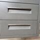 Bureau de direction avec plateau en stratifié palissandre par Mobiltecnica Torino
