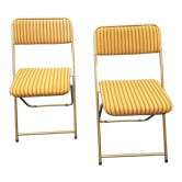 2 chaises vintage