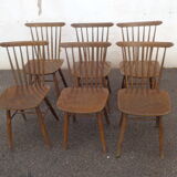 Set of 6 vintage chairs