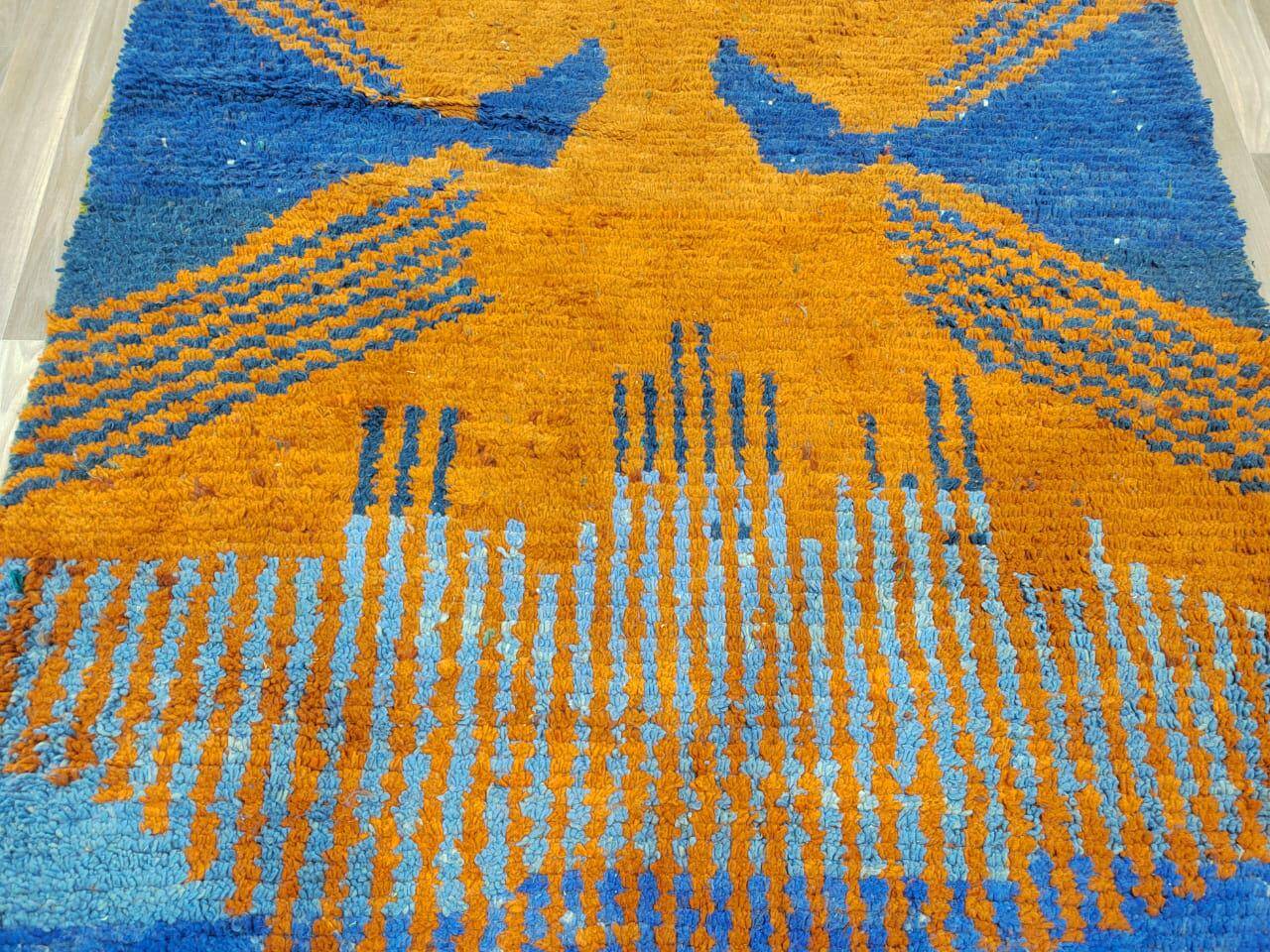 Handmade Berber rug 3x2 m