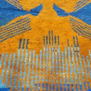 Handmade Berber rug 3x2 m