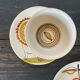 Small lion plate Roger Capron, Vallauris