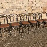 Set of 6 chairs Thonet