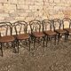 Suite de 6 chaises bistrots Thonet