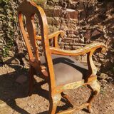 19th painted Italian armchair