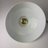 Vintage 30 cm opaline ceiling light