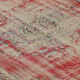 Anatolian handmade vintage rug 275 cm x 169 cm