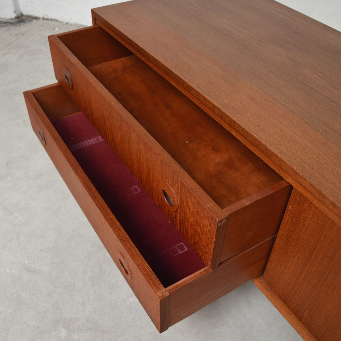 Sideboard low 150cm cleaner, 1960