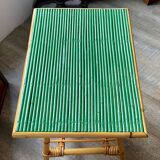 Rattan side table 1960