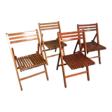 Vintage folding chairs