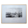 Vintage engraving of Caudebec, Normandy. Printed in 1844.
