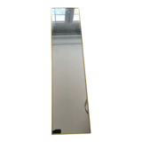 Ancien grand miroir mural, psyché années 70, 1 mètre
